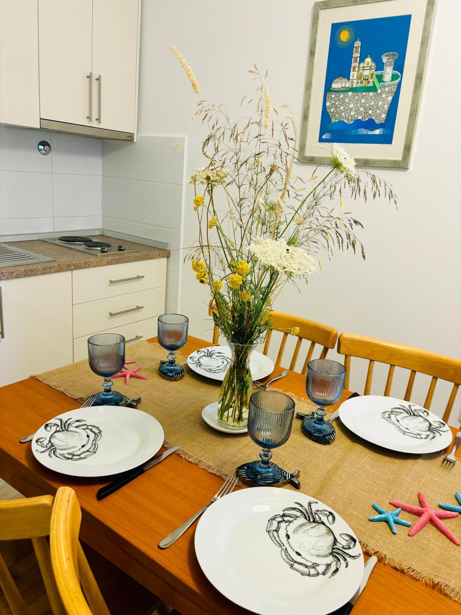 חוואר Apartment Sunny Elza 2 מראה חיצוני תמונה
