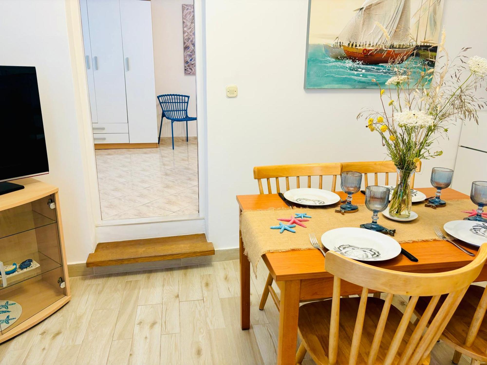 חוואר Apartment Sunny Elza 2 מראה חיצוני תמונה