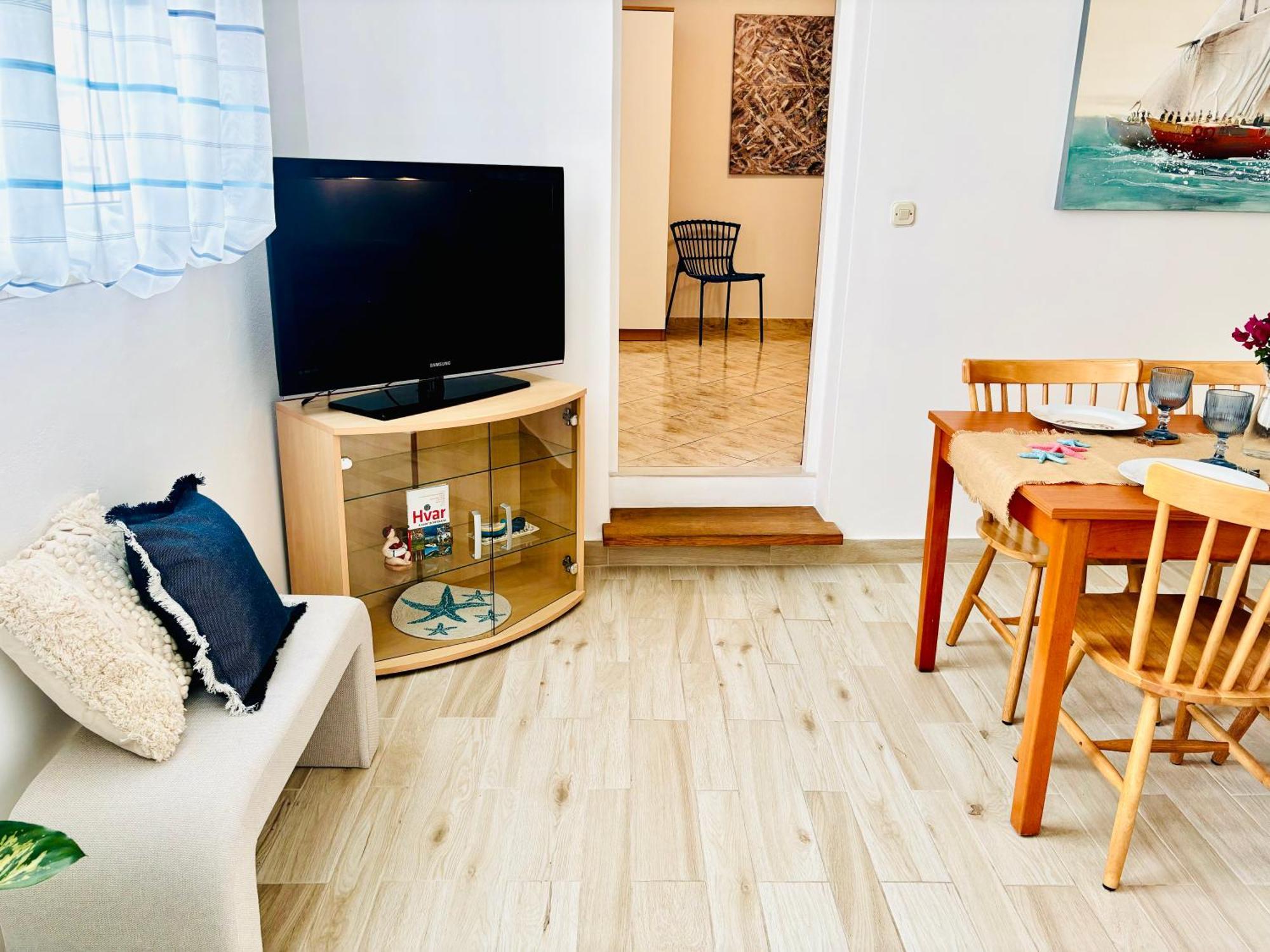 חוואר Apartment Sunny Elza 2 מראה חיצוני תמונה