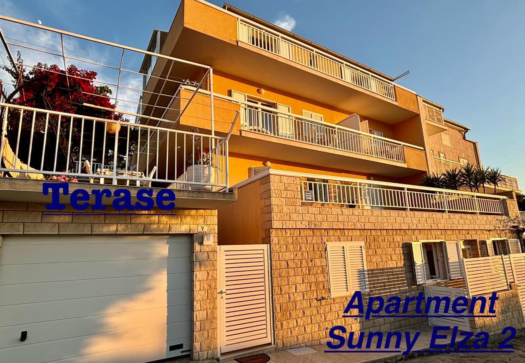 חוואר Apartment Sunny Elza 2 מראה חיצוני תמונה